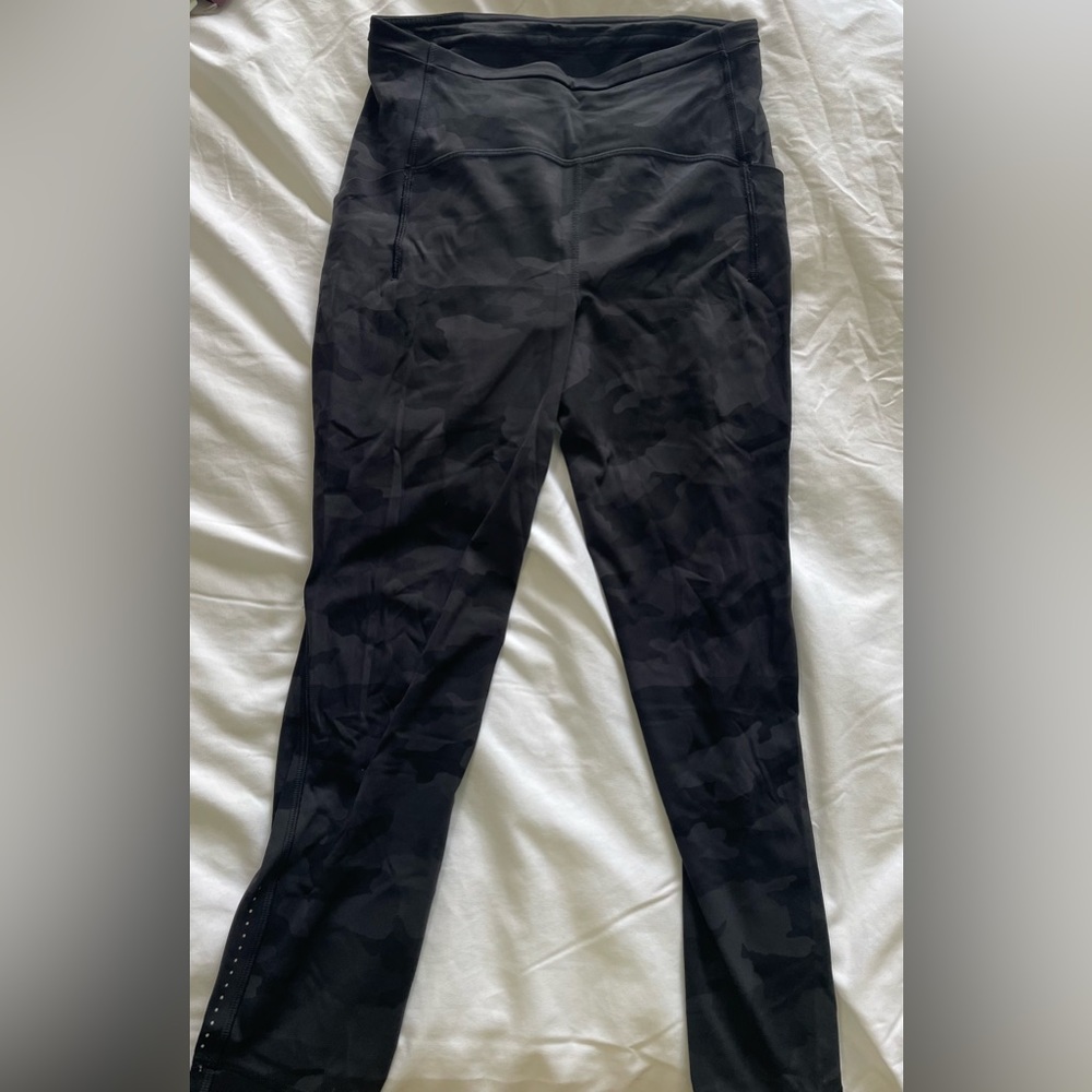 Black Camo Lululemon leggings